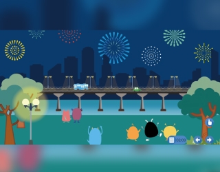 2023带着宝贝到思达探索烟火秀的秘密吧