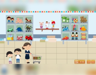 带着红包一起到超市购物啦