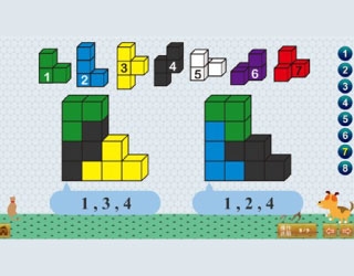 一分钟带着宝贝玩出空间几何力