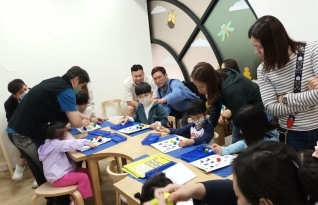 和宝贝一起亲子共学