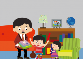 玩中学-亲子互动游戏对认知发展的影响