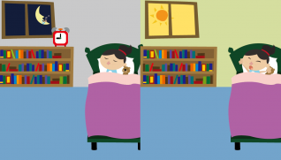 开学前陪伴孩子回忆假期，面对开学