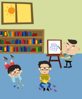 打造「家庭学习角落」——让环境成为孩子的老师