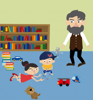 玩出孩子的情绪出口