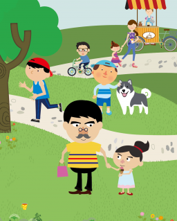 回顾这一年──孩子的成长故事与家庭的改变