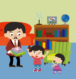 新的一年，新的家庭学习目标