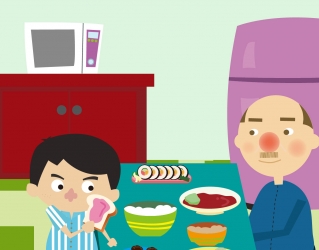 给孩子一份「带得走」的心理红包——打造一辈子的安全感