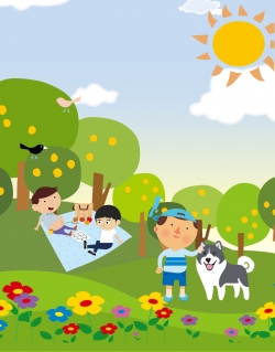 亲子阳光日记：用温暖日照守护孩子的健康与好心情